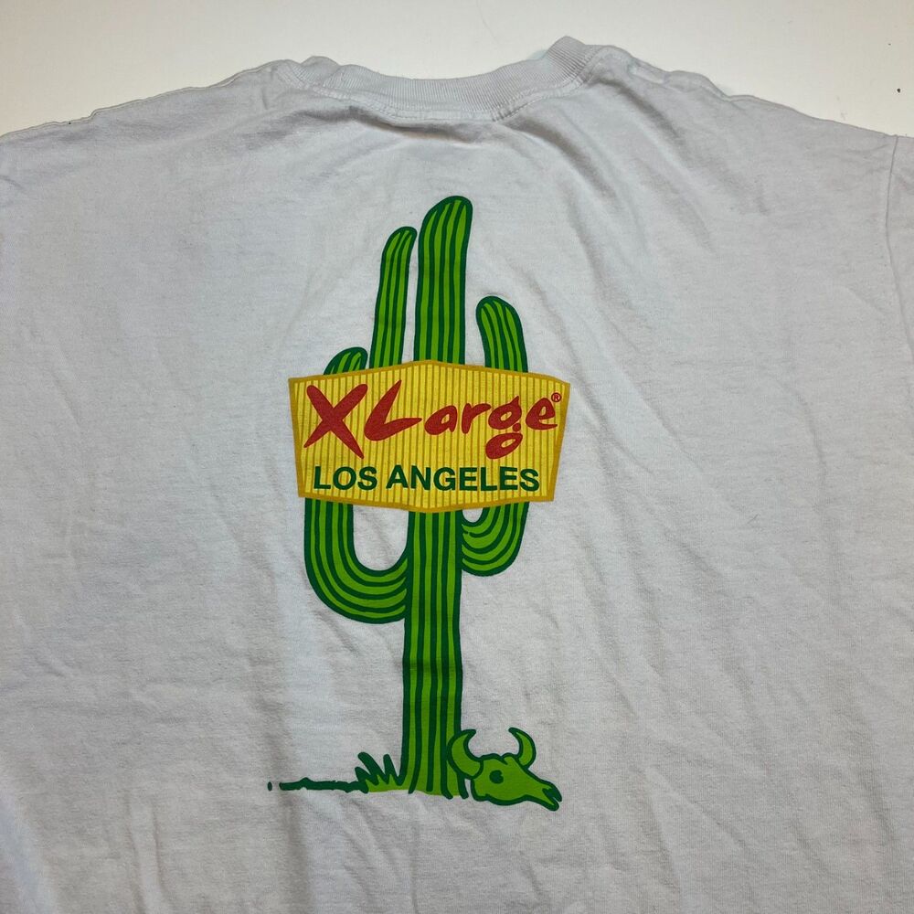 Rare OOP XLarge Brand Los Angeles Cactus T SHIRT Sz Mens L Streetwear